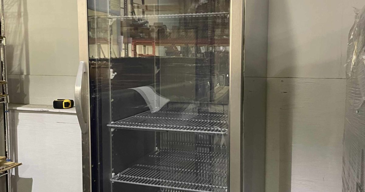 Berg Refrigerator BidCorp Auctions