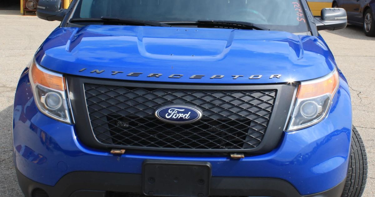 2014 Ford Police Interceptor 4DR AWD SUV 95,884 Miles #S4273 - MiBid