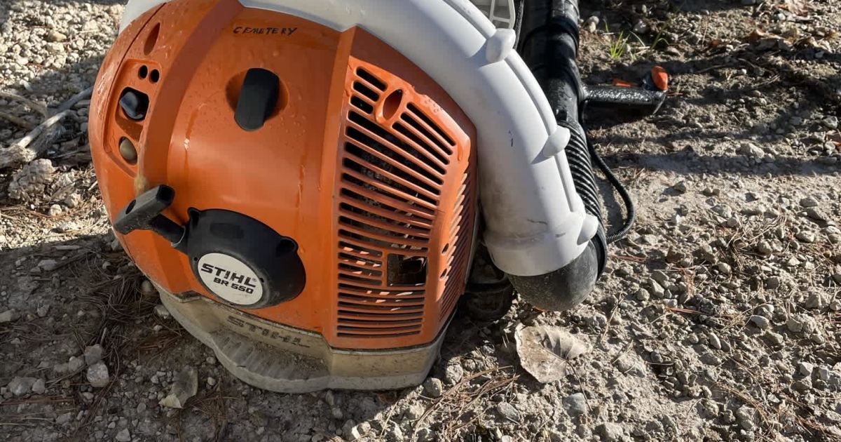 STIHL Backpack Blower BidCorp Auctions