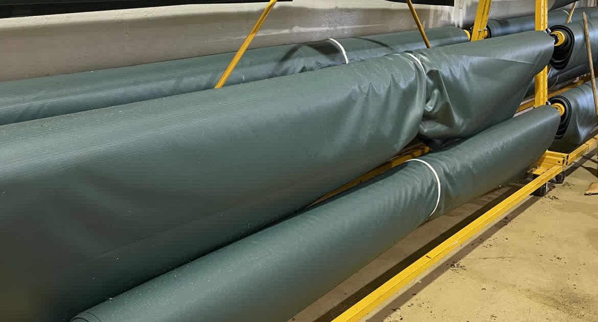 Gym Floor Cover Mobile Storage Rack Oakland Community College