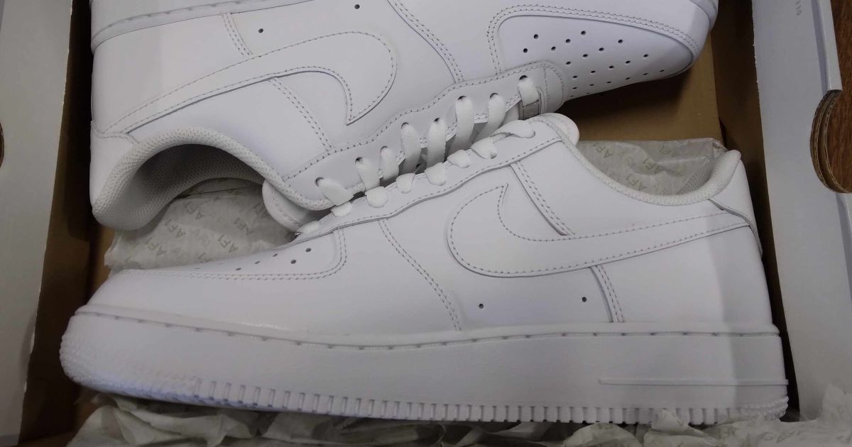 air force one tennis shoes