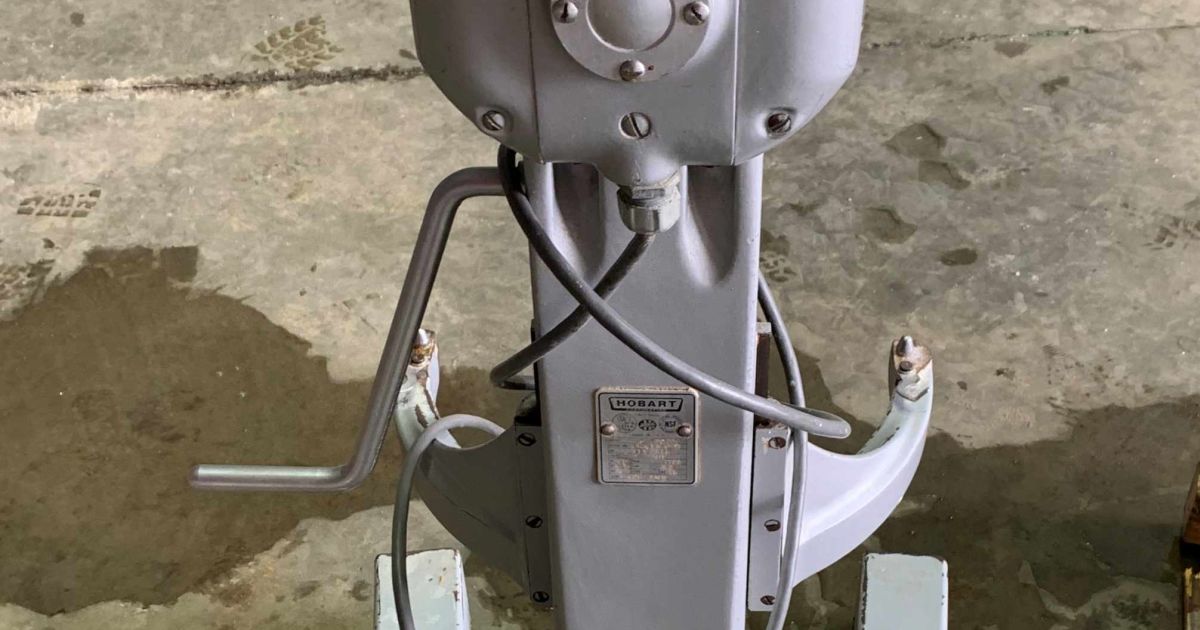 Hobart Commercial Standup Mixer w/ 4 Attachments Offsite St. Johns