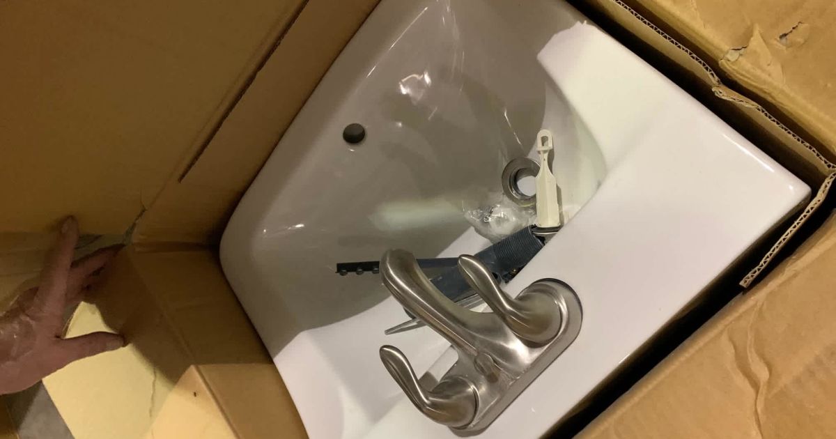 Aragon Wall Mounted Sink BidCorp Auctions