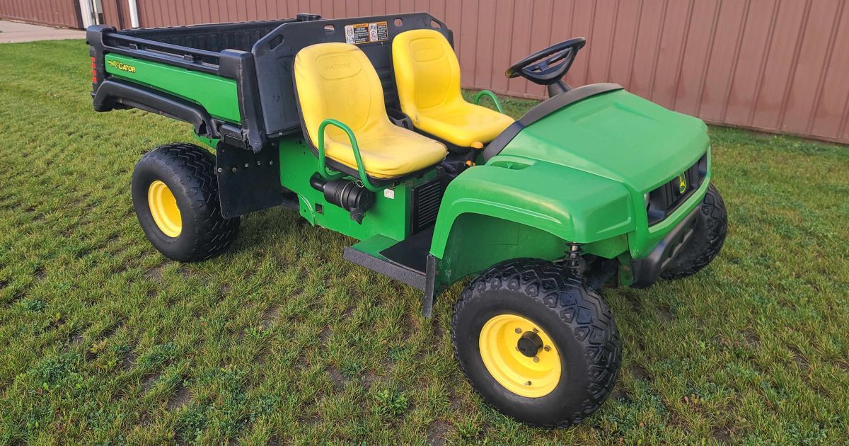 2010 John Deere Gator TX BidCorp Auctions