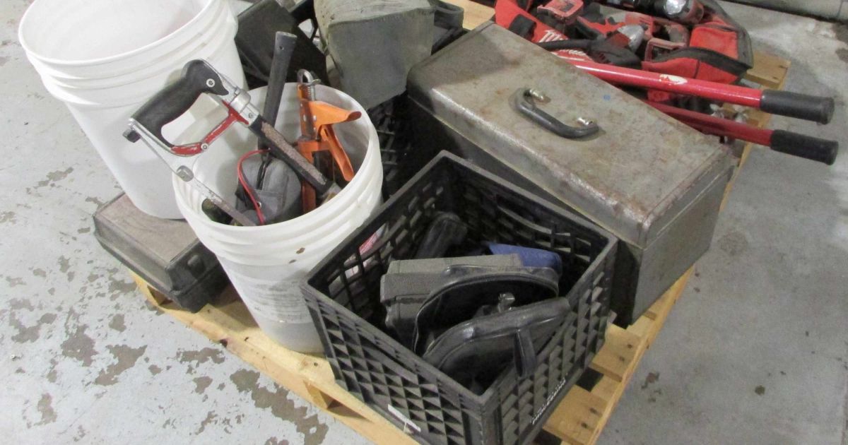 Pallet of Assorted Tools Lot15 BidCorp Auctions