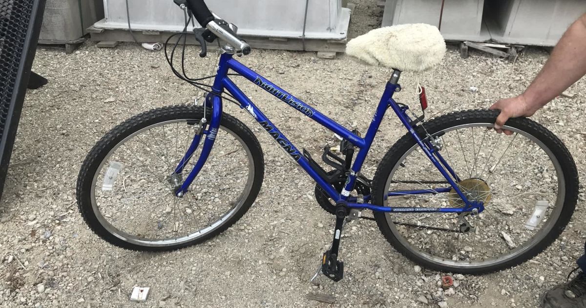 Bike (3) Blue Magna Night Vision BidCorp Auctions