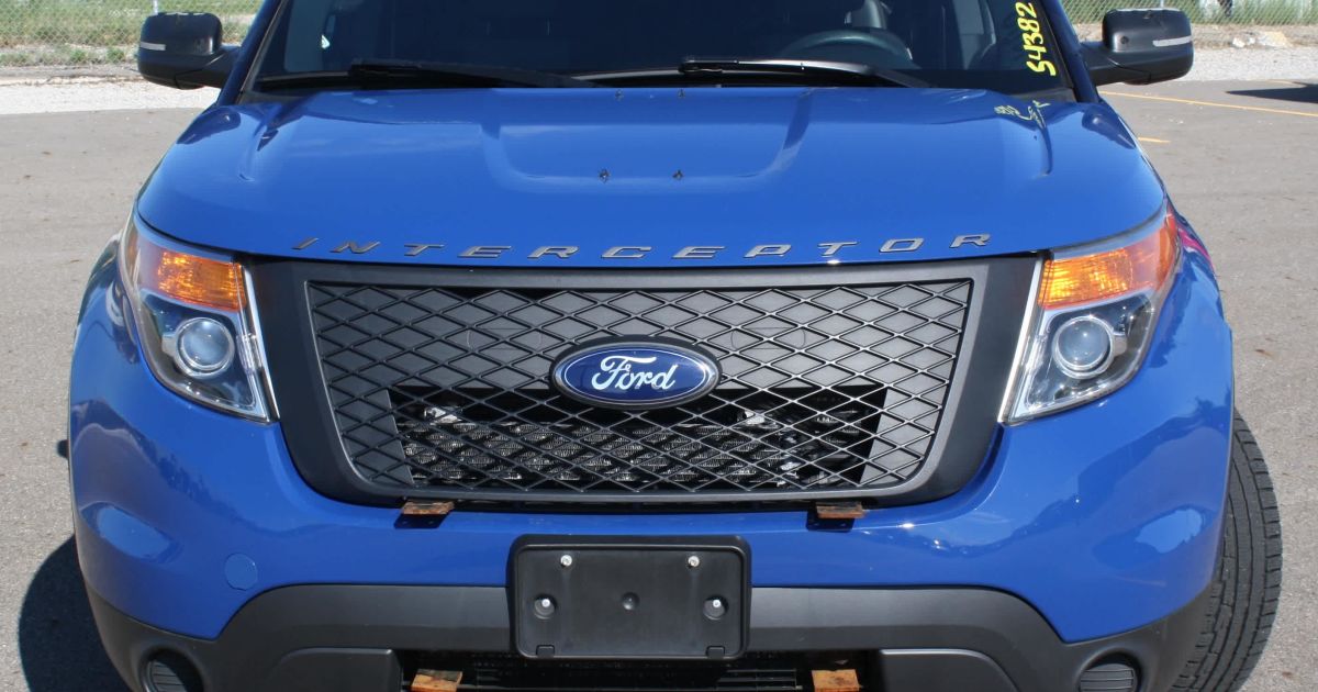 2014 Ford Police Interceptor AWD 4DR SUV 105,786 Miles #S4382 - BidCorp