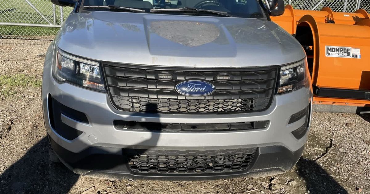 2018 Ford Explorer Former Police Vehicle BidCorp Auctions