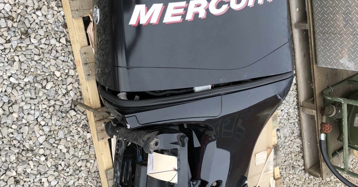 2007 Mercury 90HP Outboard Boat Motor BidCorp Auctions