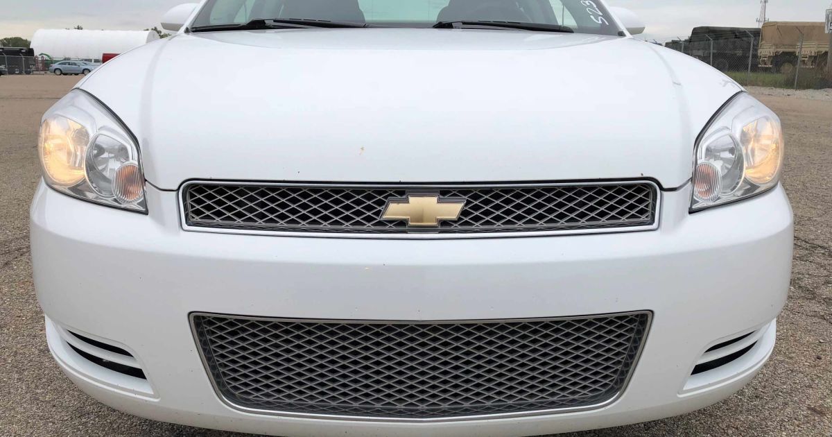 2015 Chevy Impala Limited 4DR Sedan 112,760 Miles S2349 BidCorp Auctions