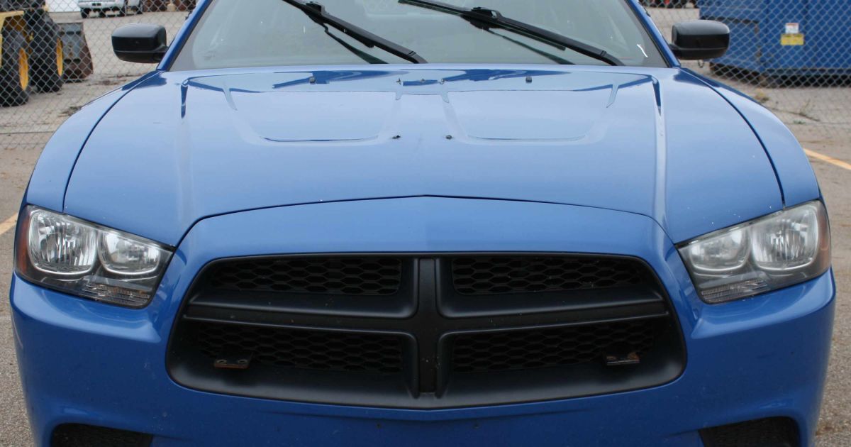 Tow Out 2014 Dodge Charger 4DR RWD Police Sedan 104,942 Miles S4190