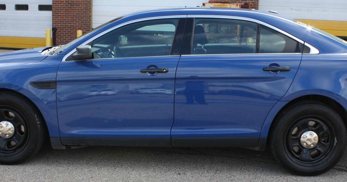 Ford taurus police interceptor