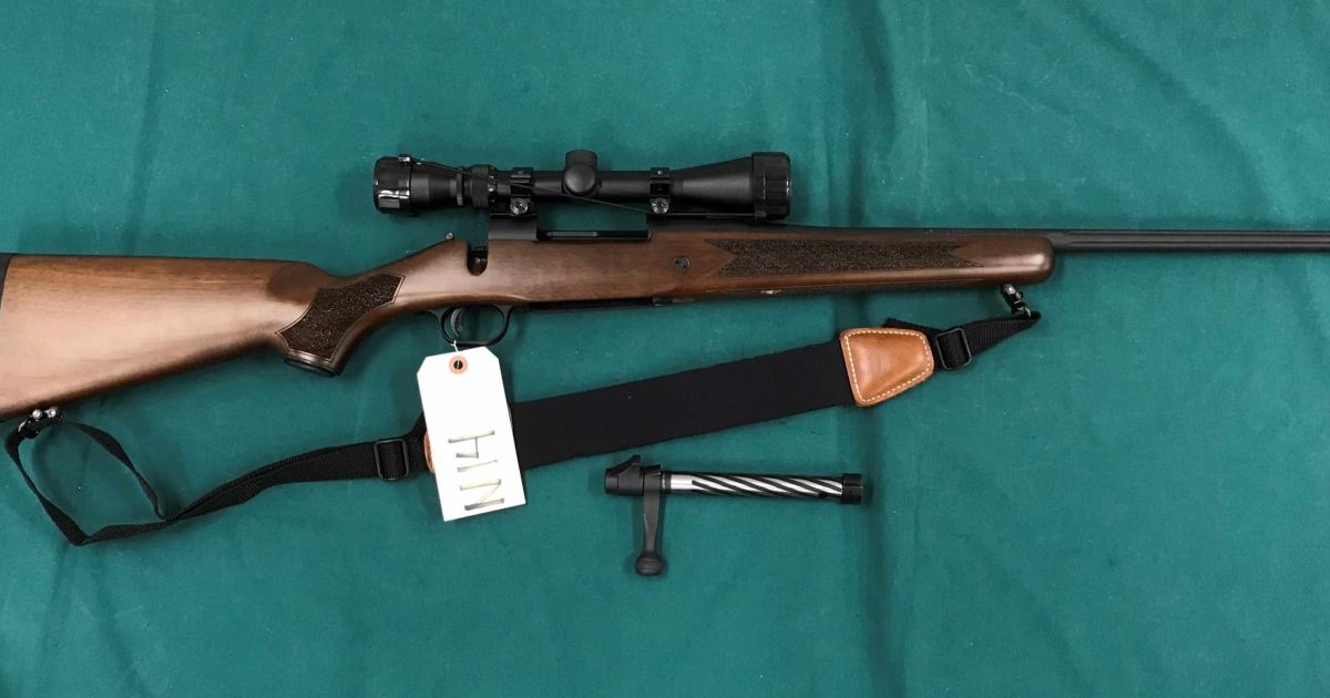 Mossberg Patriot 30 .06 Bolt Action Rifle W/Black Sling & Dead Ringer ...