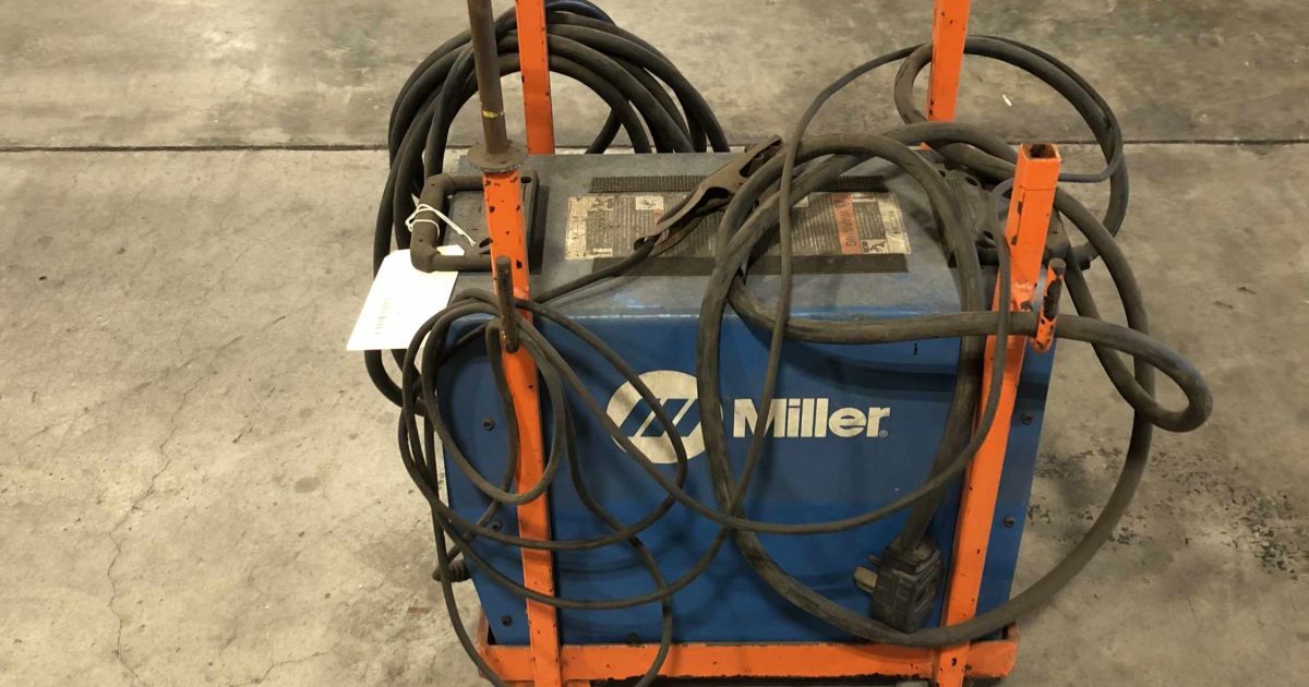 Miller Spectrum 2050 DC Plasma Cutter (202335) BidCorp Auctions