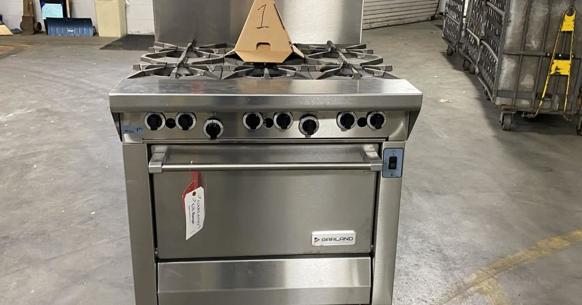 Garland Commercial Range M43R Unit 1 BidCorp Auctions