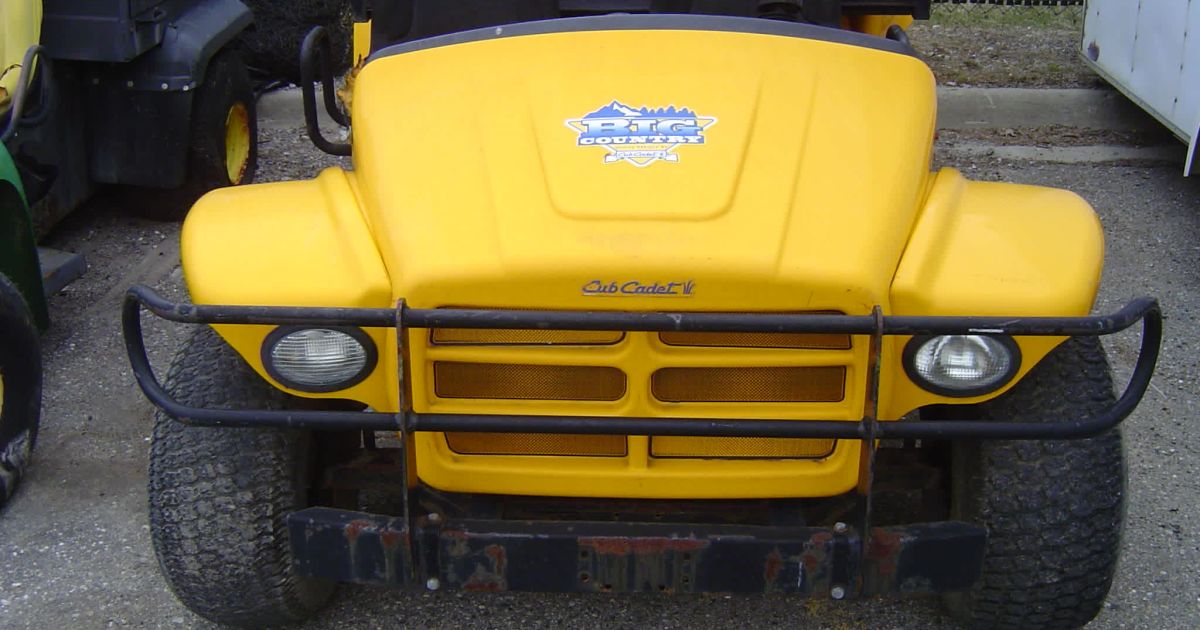 2003 Big Country Cub Cadet Utility Vehicle 4X2 001 BidCorp Auctions