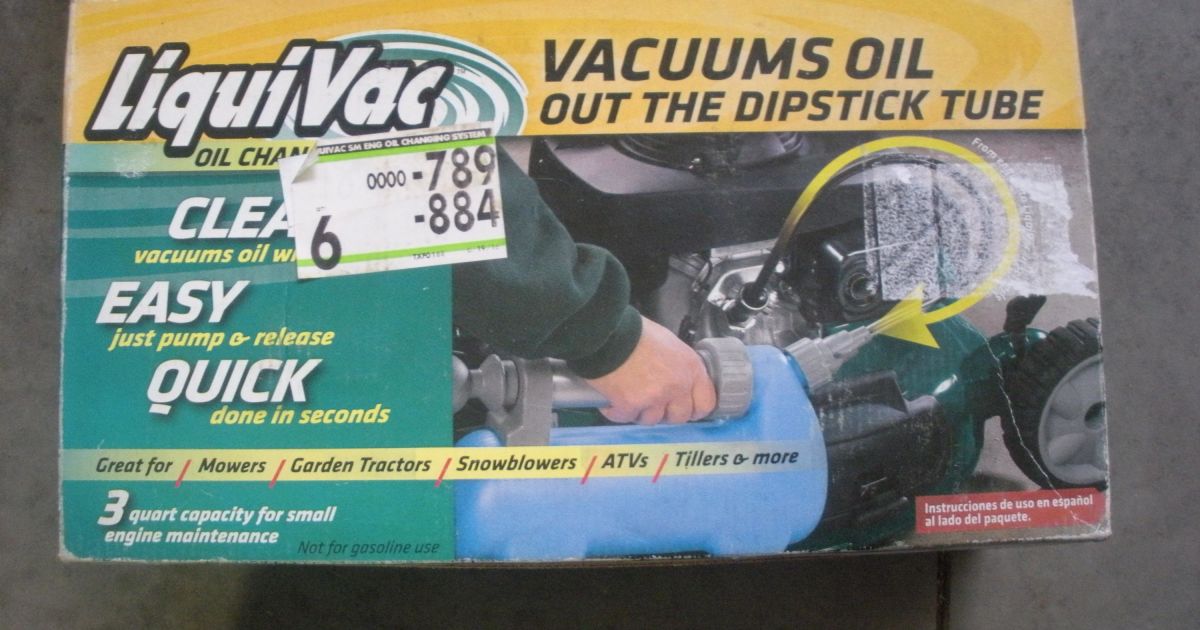 LIQUI ENGINE OIL CHANGE SYSTEM 2 BidCorp Auctions