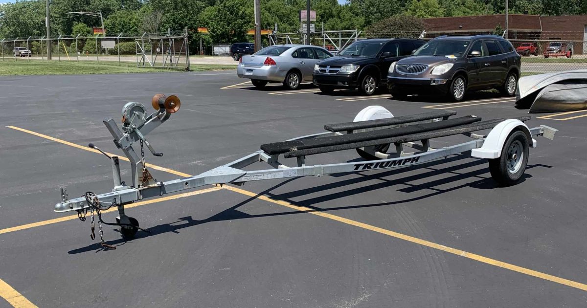 Ez Loader Boat Trailer Location