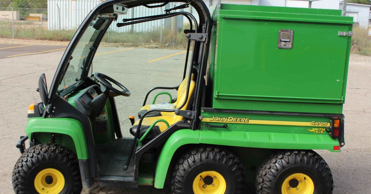 2006 John Deere Gator TH 6X4 Gas M3643 BidCorp Auctions