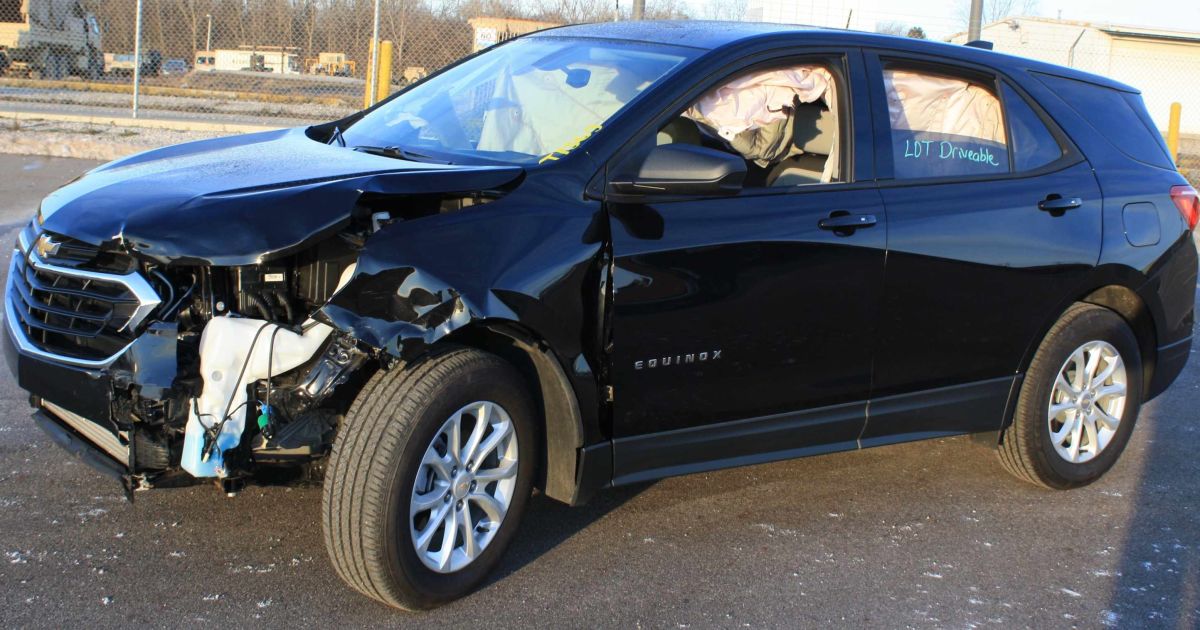 2015 Chevy Equinox Tow Package