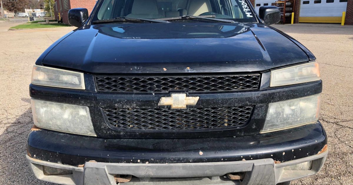 Tow Out 2010 Chevy Colorado LT 4DR 4WD Pickup 96,302 Miles M9306