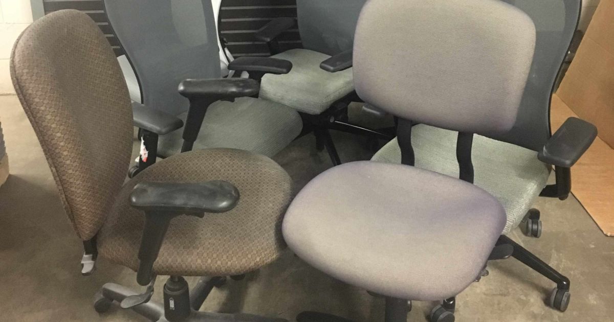 7 Computer Chairs Offsite Lansing Mi 48913 Bidcorp Auctions