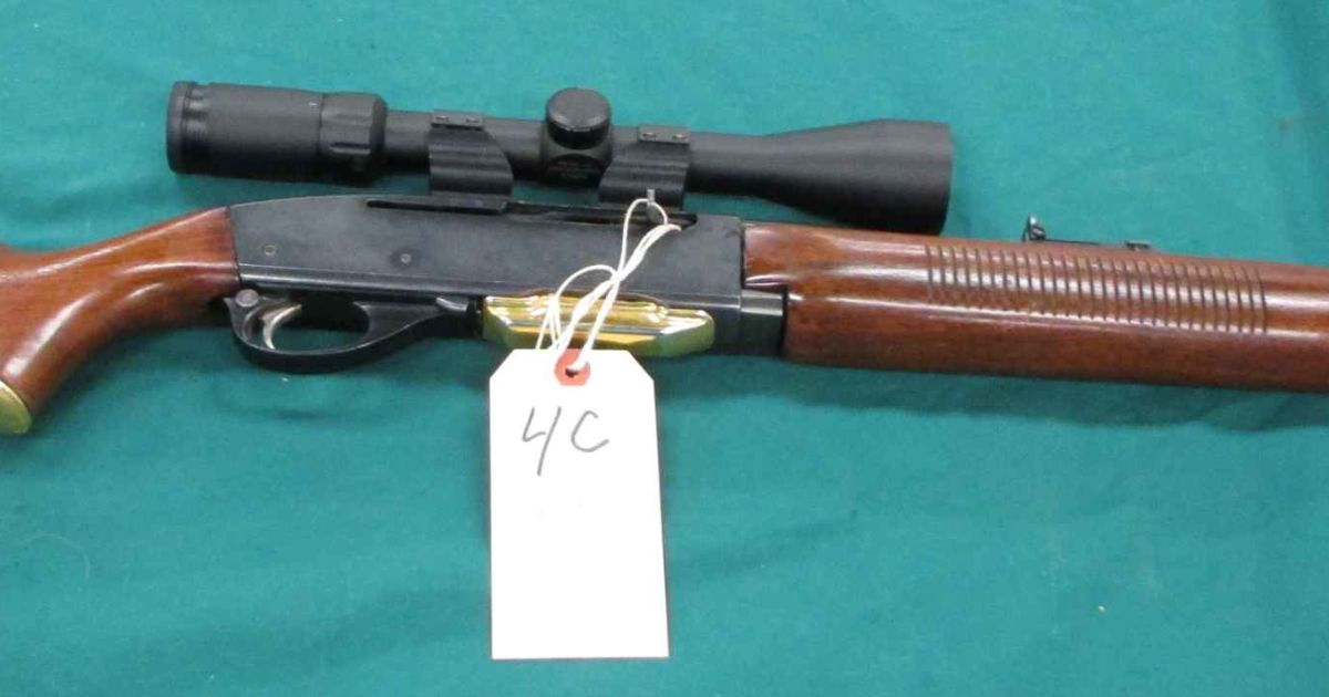 REMINGTON WOODSMASTER MOD 742, 3006 CAL, SERIAL37975, 4C, BidCorp