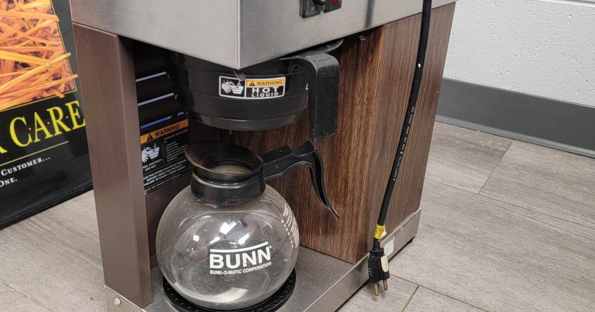 Bunn Coffee Maker BidCorp Auctions