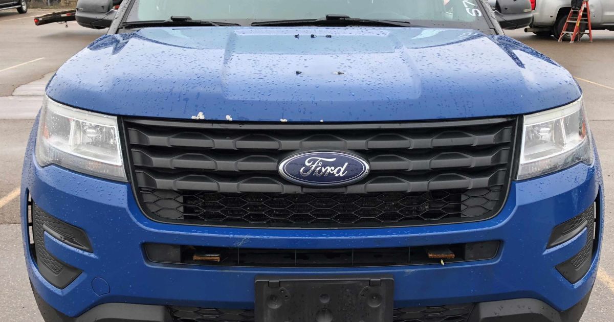 2017 Ford Police Interceptor 4DR AWD SUV 101,812 Miles S7900 BidCorp