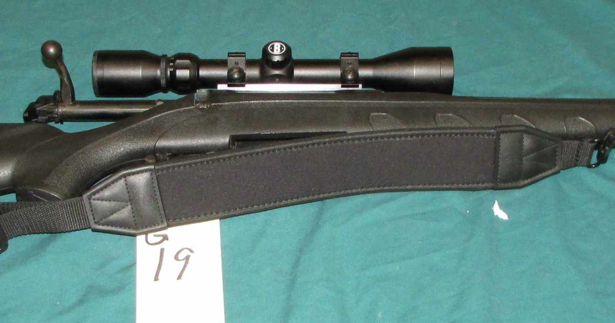 Remington Model 770 Bolt action .243 Rifle, w/Bushnell Scope, S/N