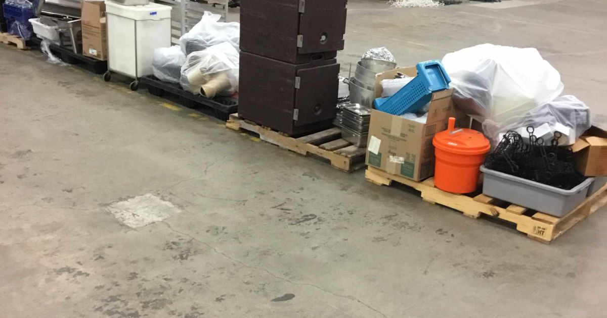 6+ Pallets of Used Misc. Kitchen Equipment BidCorp Auctions