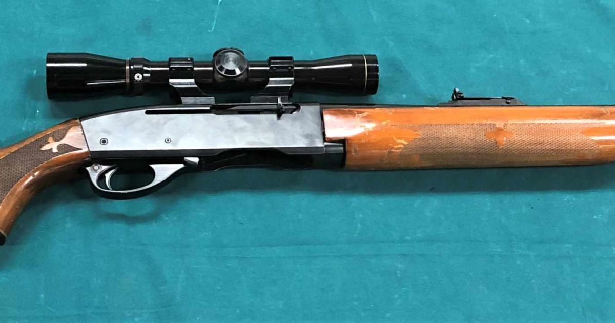 Remington Woodsmaster 742 Bolt Action Rifle W/Leupold 2x7 Scope 18G