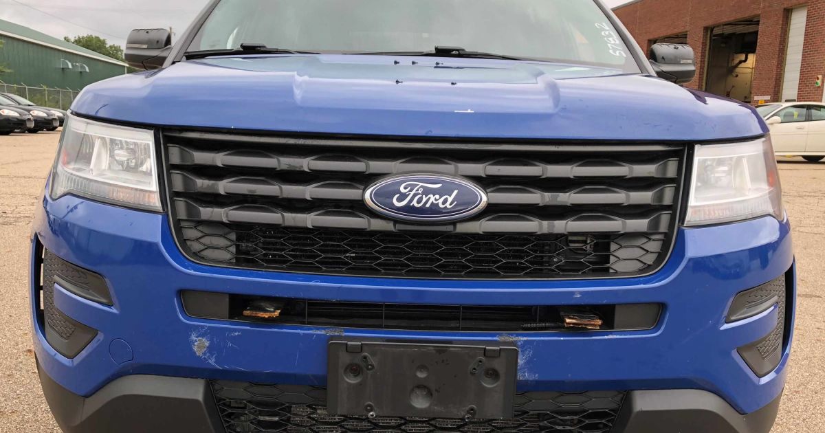 2016 Ford Police Interceptor 4DR AWD SUV 104,182 Miles #S7832 - BidCorp