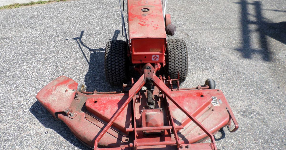 1985 Gravely Pro 5665 Walk Behind Mower Offsite Carp Lake, MI