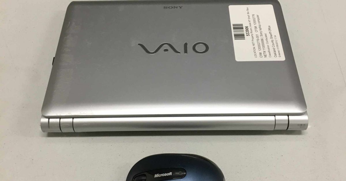 Sony Personal Computer BidCorp Auctions