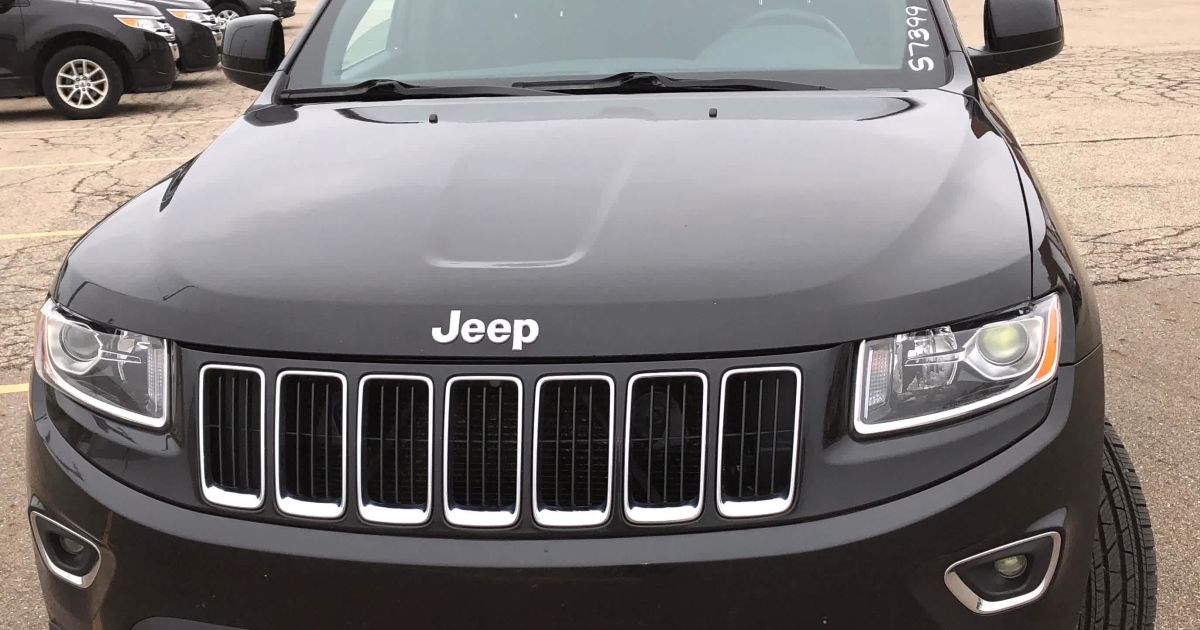 2016 Jeep Grand Cherokee Lerado 4DR 4WD SUV 97,822 Miles 