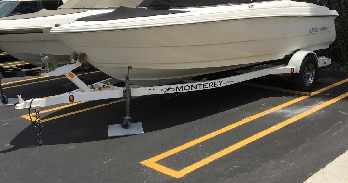 2005 Monterey 180 w/Trailer BidCorp Auctions