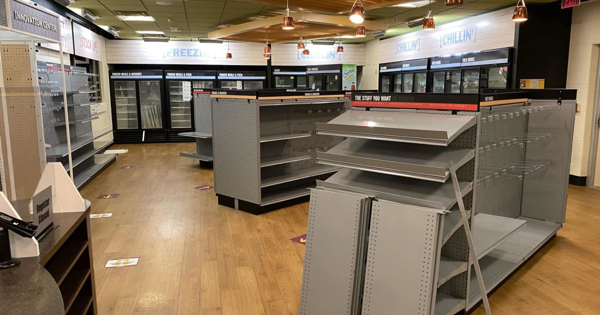 Retail Gondola Shelving BidCorp Auctions