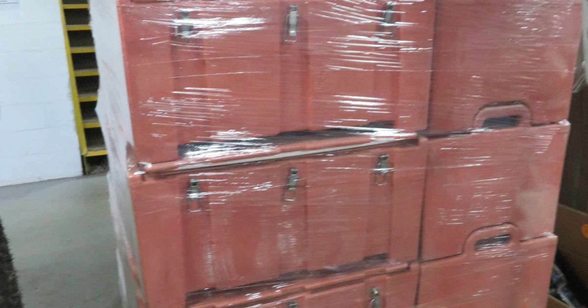 Food Service Coolers and Table 42 and 43, Offsite; Jackson, Mi.48821