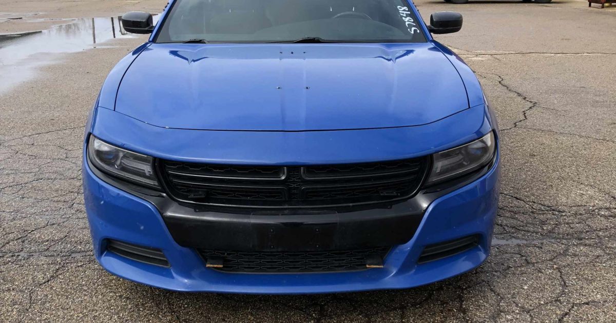 Tow Out 2017 Dodge Charger 4DR AWD Police Sedan 96,685 Miles S7848