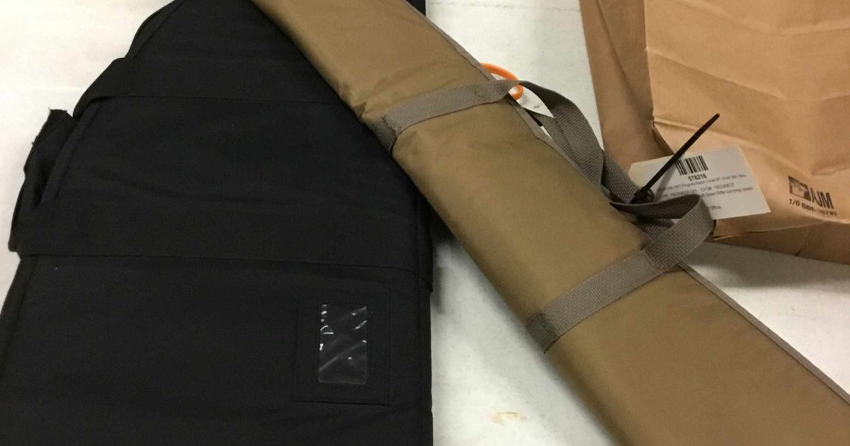 2 Used Soft Sided Rifle Carrying Cases BidCorp Auctions