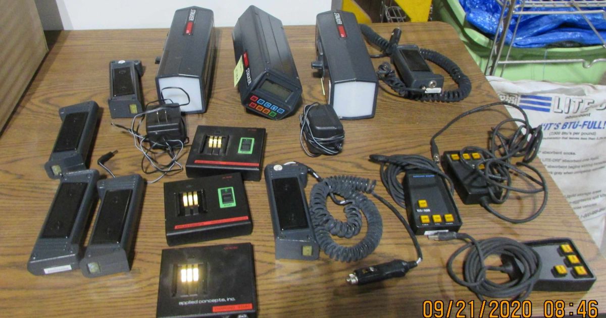 3-Stalker Radar Units - MiBid Internet Auctions