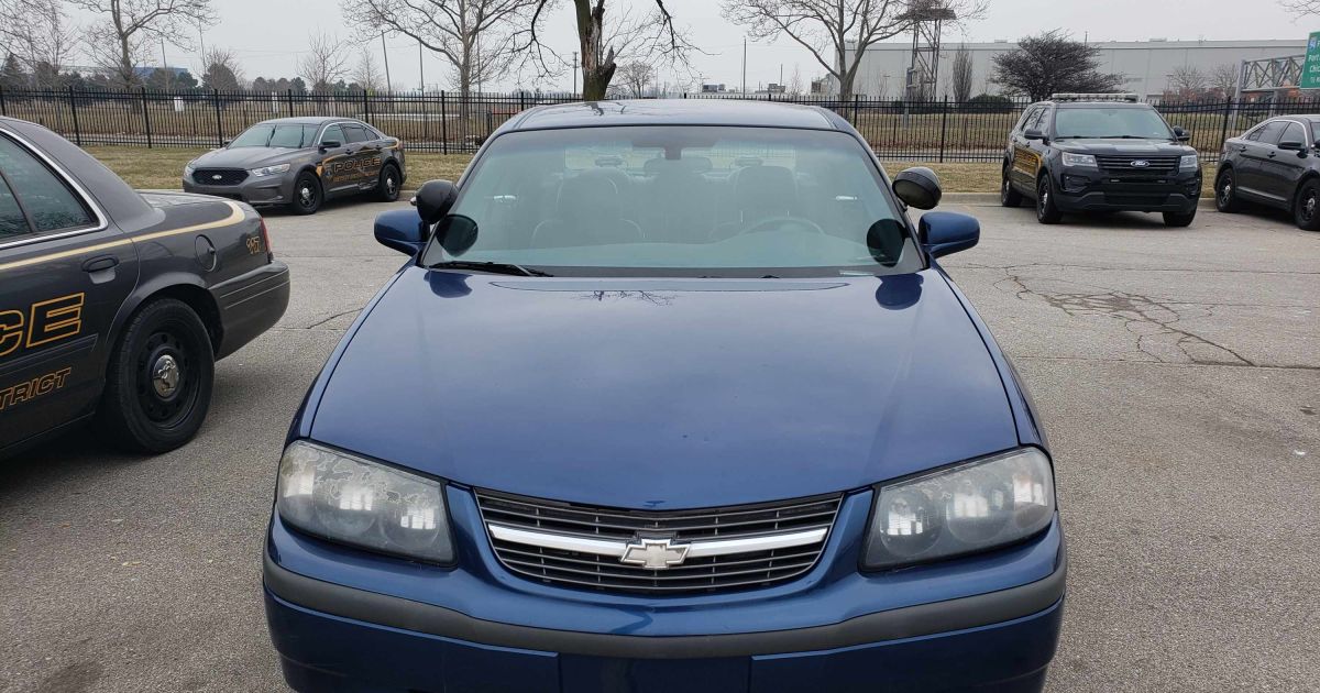 2005 Chevy Impala 89,725 Miles - BidCorp Auctions
