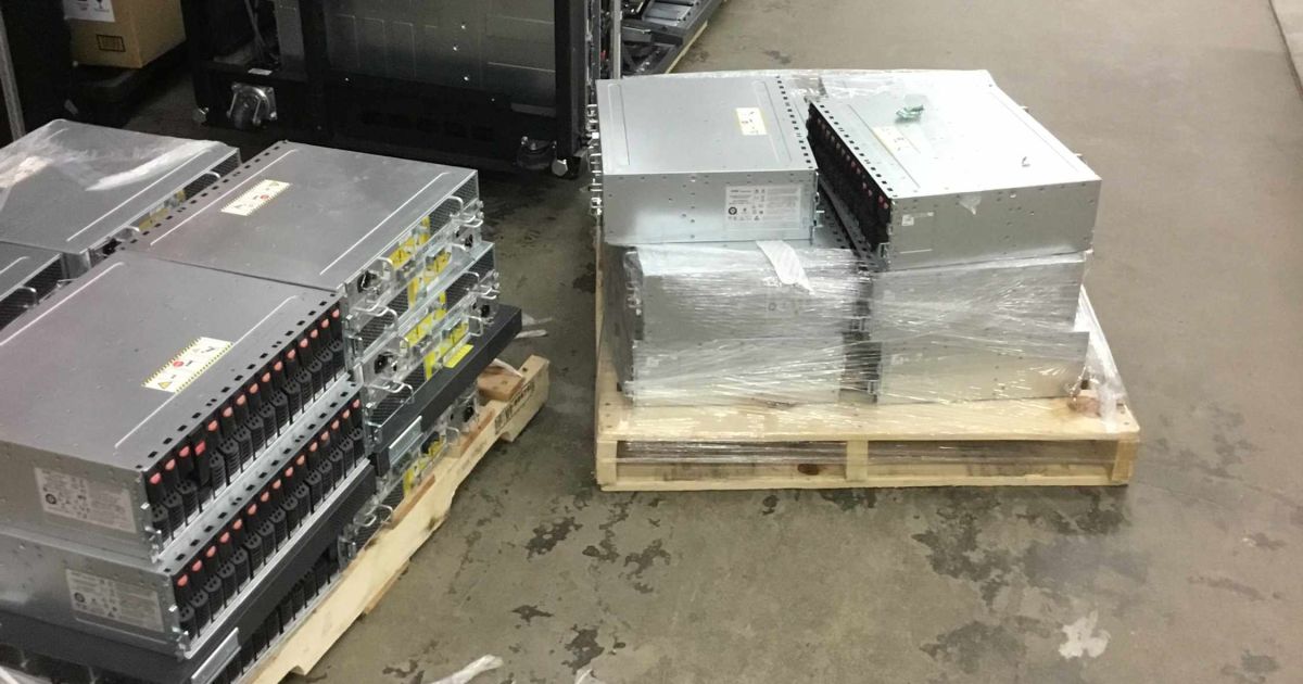 Auction Pallet A2109 BidCorp Auctions