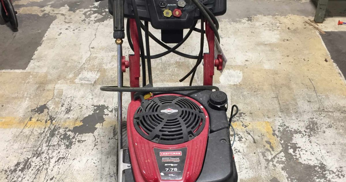 Craftsman Power Wahser BidCorp Auctions