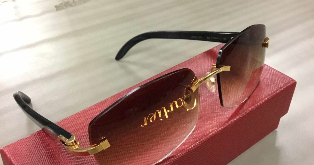 Cartier Glasses, used BidCorp Auctions