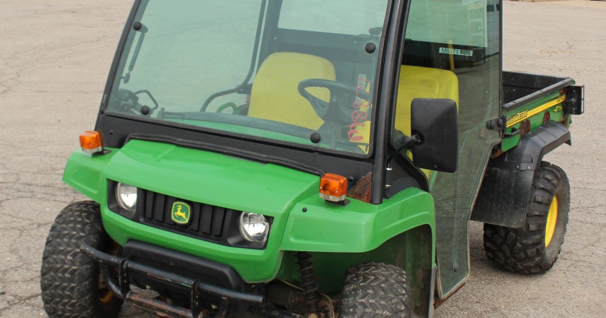 2009 John Deere Gator TX Gas 2DR 2WD M8871 MiBid Auctions