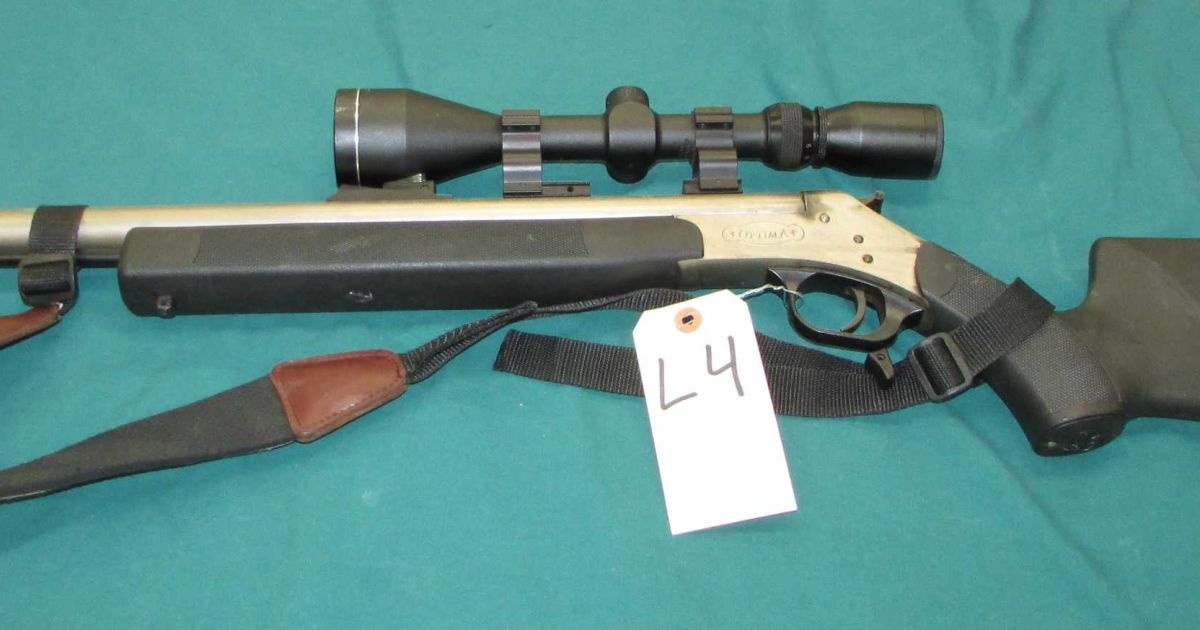 Optima Magnum .50 Cal. Muzzleloader, S/N 611313723204, L4