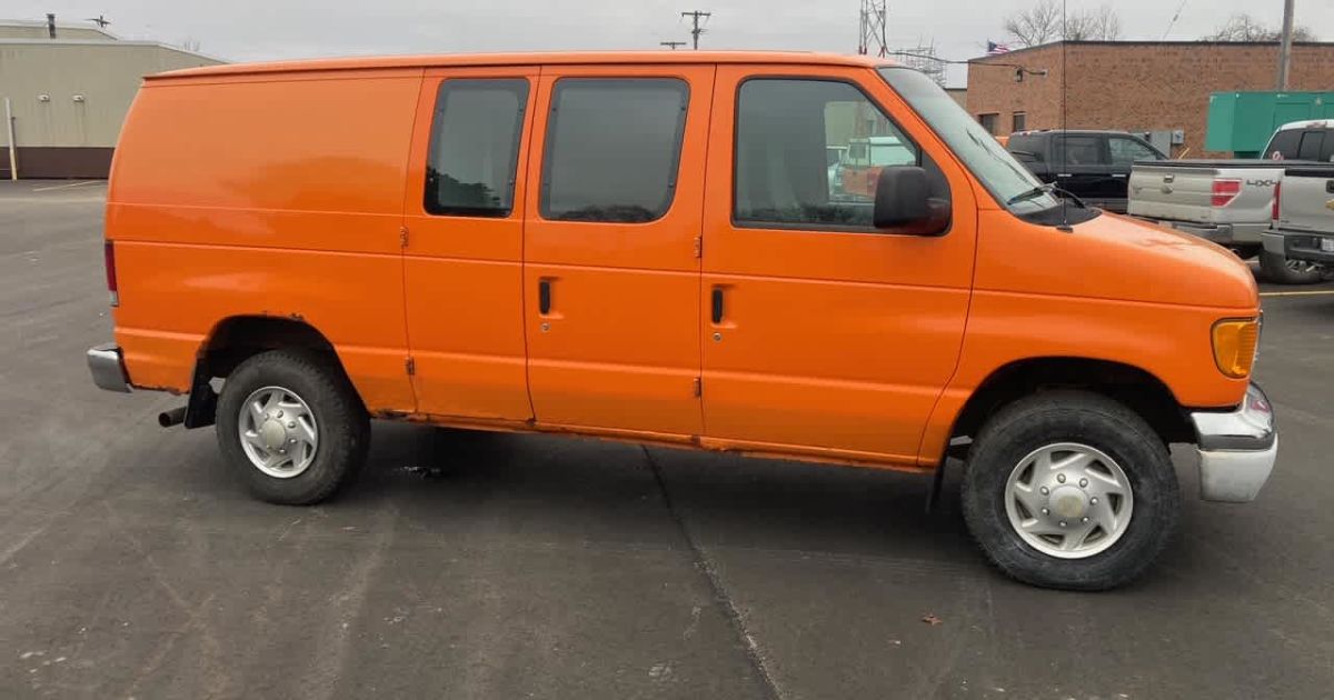 2007 Ford E350 cargo van BidCorp Auctions