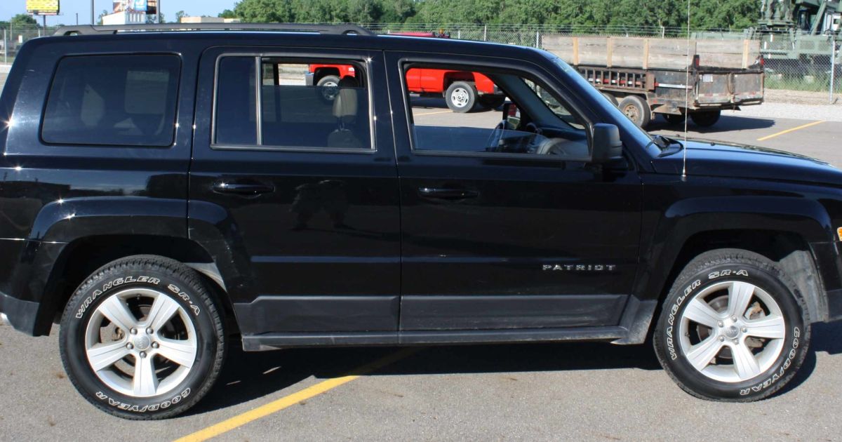 2015 Jeep Patriot Latitude 4DR 4WD SUV 126,082 Miles # ...